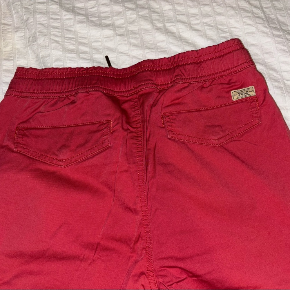 Polo Ralph Lauren Coral Jogger Pants - Picture 8 of 9
